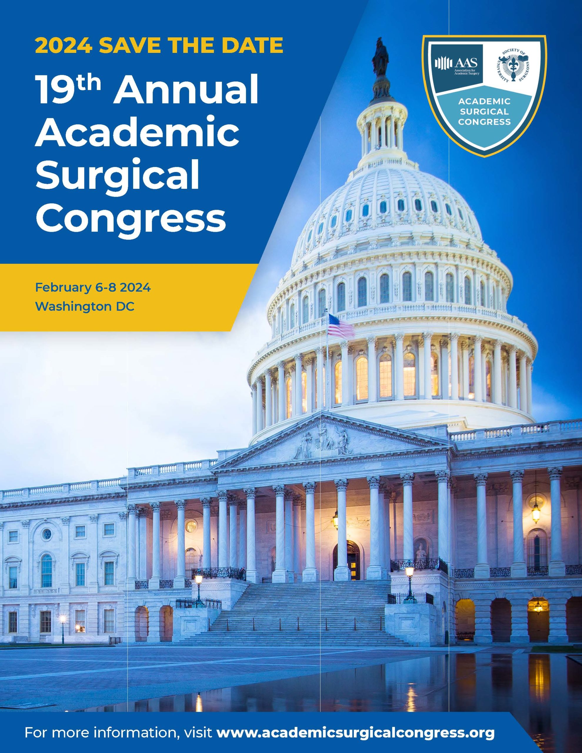 ASC 2023 Disclosure Slide 19th Annual Academic Surgical Congress